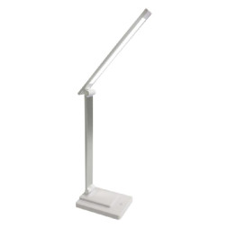 Настільна лампа Євросвітло LED Ridy-10-2 10 Вт біла