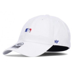 Кепка 47 Brand MLB MLB-BSRNR01GWS-WH білий, сірий (196002666846)