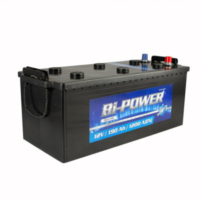 Акумулятор автомобільний BI-POWER 190 Аh/12V (KLV190-00)