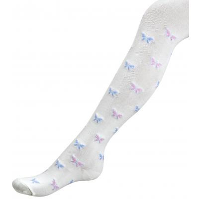Колготки дитячі UCS Socks з метеликами (M0C0301-2110-5G-white)