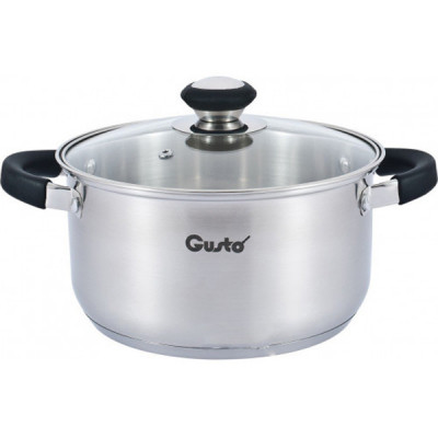Каструля Gusto GT-1104-24 Preto 24 см 5,5 л (98890)