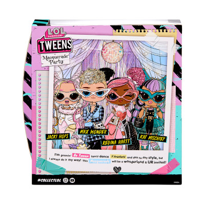 Лялька L.O.L. Surprise! Tweens Masquerade Party Кет Місчіф з аксесуарами (584117)