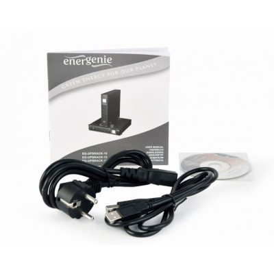 Пристрій безперебійного живлення EnerGenie EG-UPSRACK-10 1000VA (EG-UPSRACK-10)
