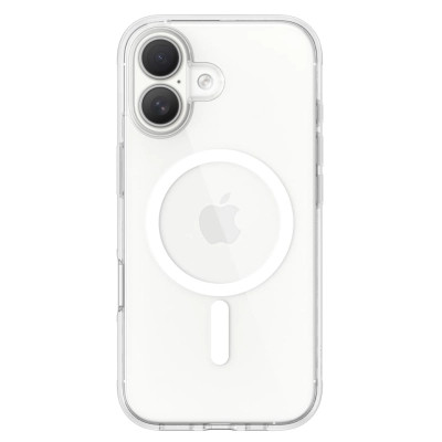 Чохол до мобільного телефона Belkin Magnetic Protective Clear iPhone 17 (MSA030HQCL)