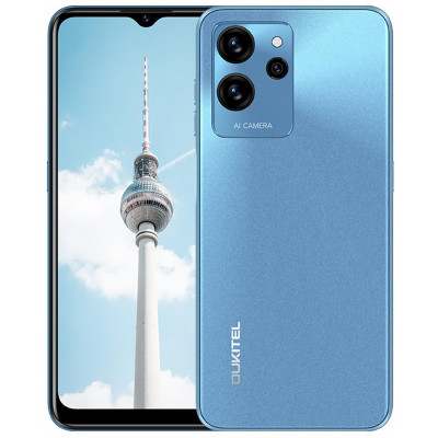 Мобільний телефон OUKITEL C32 8/128GB Deep Blue (6931940716628)