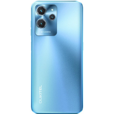 Мобільний телефон OUKITEL C32 8/128GB Deep Blue (6931940716628)