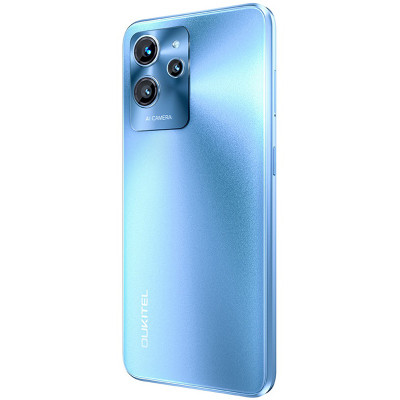 Мобільний телефон OUKITEL C32 8/128GB Deep Blue (6931940716628)