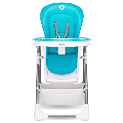 Стілець для годування Lionelo Linn Plus Turquoise (LO-LINN PLUS TURQUOISE)