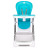 Стілець для годування Lionelo Linn Plus Turquoise (LO-LINN PLUS TURQUOISE)