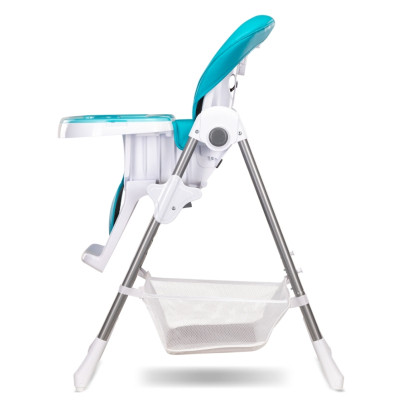Стілець для годування Lionelo Linn Plus Turquoise (LO-LINN PLUS TURQUOISE)