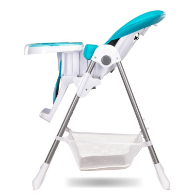 Стілець для годування Lionelo Linn Plus Turquoise (LO-LINN PLUS TURQUOISE)