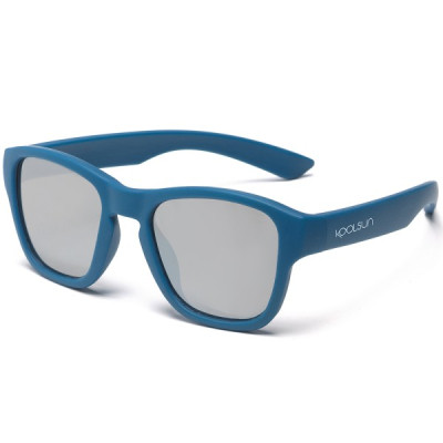 Дитячі сонцезахисні окуляри Koolsun Aspen, 5-12 років, блакитні (KS-ASDW005)
