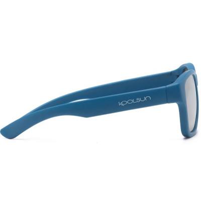 Дитячі сонцезахисні окуляри Koolsun Aspen, 5-12 років, блакитні (KS-ASDW005)