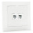 Телефонная розетка Sven SE-60034 white (7100015)