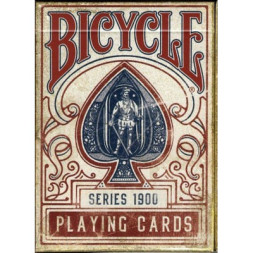 Гральні карти Ellusionist Vintage 1900 (red) (54822)