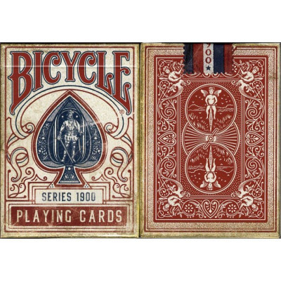 Гральні карти Ellusionist Vintage 1900 (red) (54822)
