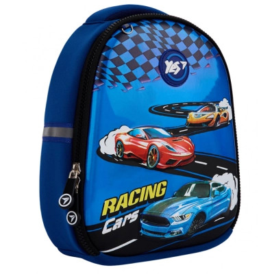 Рюкзак дитячий Yes Racing Cars K-33 (550020)