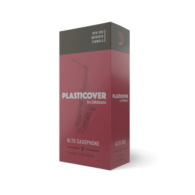 Тростина для саксофона D&#039;Addario Plasticover - Alto Sax #1.5 - 5 Pack (RRP05ASX150)