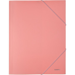 Папка на резинках Axent A4 430 мкм Pastelini pink (1504-10-A)