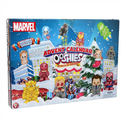 Ігровий набір Oоshies Адвент-календар Марвел (23296)