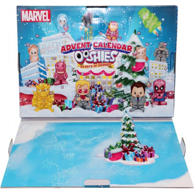 Ігровий набір Oоshies Адвент-календар Марвел (23296)