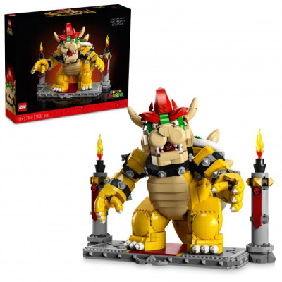 Конструктор LEGO Super Mario Могутній Боузер 2807 деталей (71411)