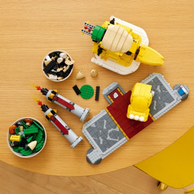 Конструктор LEGO Super Mario Могутній Боузер 2807 деталей (71411)
