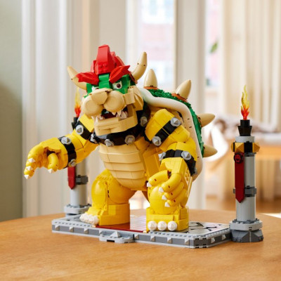 Конструктор LEGO Super Mario Могутній Боузер 2807 деталей (71411)