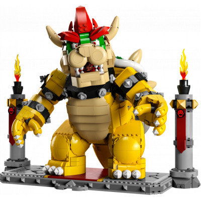 Конструктор LEGO Super Mario Могутній Боузер 2807 деталей (71411)