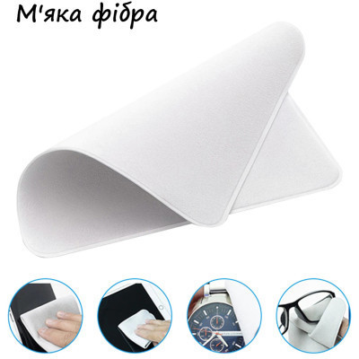 Серветки XoKo Screen Tech fibre 1шт (XK-TF-2-WH)