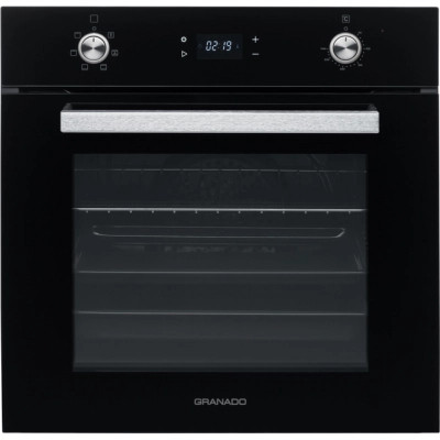 Комплект вбудованої техніки GRANADO GEO 62-1310 black + GGH 62-104 black glass