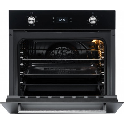 Комплект вбудованої техніки GRANADO GEO 62-1310 black + GGH 62-104 black glass