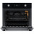 Комплект вбудованої техніки GRANADO GEO 62-1310 black + GGH 62-104 black glass