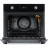 Комплект вбудованої техніки GRANADO GEO 62-1310 black + GGH 62-104 black glass