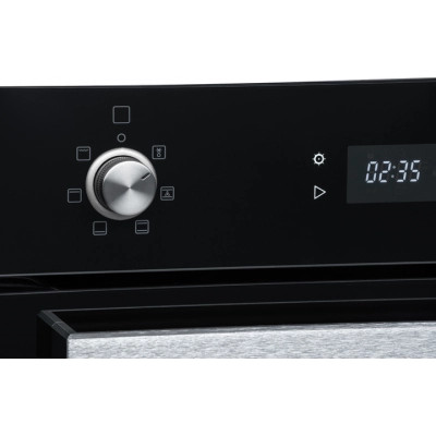 Комплект вбудованої техніки GRANADO GEO 62-1310 black + GGH 62-104 black glass