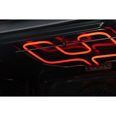Комплект вбудованої техніки GRANADO GEO 62-1310 black + GGH 62-104 black glass