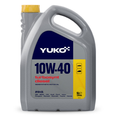 Моторна олива Yuko TURBOSYNT DIESEL 10W-40 5л (4820070242058)