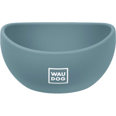 Посуд для котів WAUDOG Silicone Миска 250 мл сіра (508111)