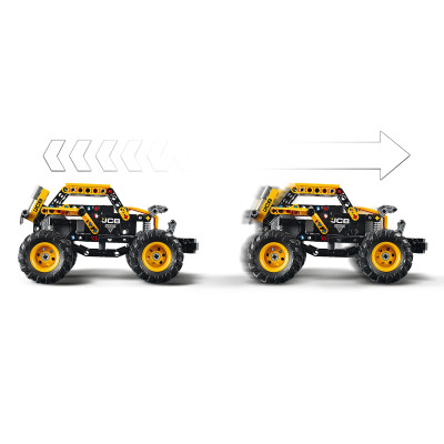 Конструктор LEGO Technic Monster Jam DIGatron з інерційним двигуном (42199)