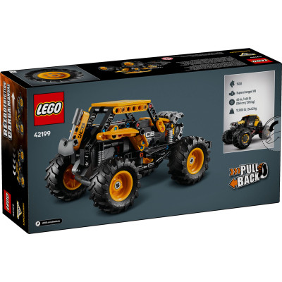Конструктор LEGO Technic Monster Jam DIGatron з інерційним двигуном (42199)