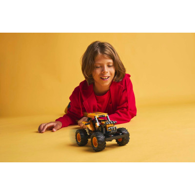 Конструктор LEGO Technic Monster Jam DIGatron з інерційним двигуном (42199)