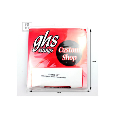 Струни для гітари GHS Strings 5M8000 Bass Progressives (204906)