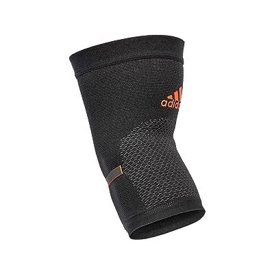 Фіксатор ліктя Adidas Performance Elbow Support ADSU-13331RD Чорний/Червоний S (885652019408)