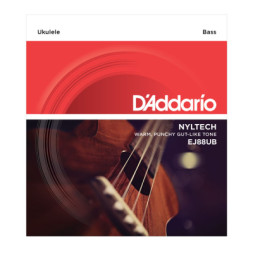 Струни для гітари D'Addario Nyltech Ukulele Bass (EJ88UB)