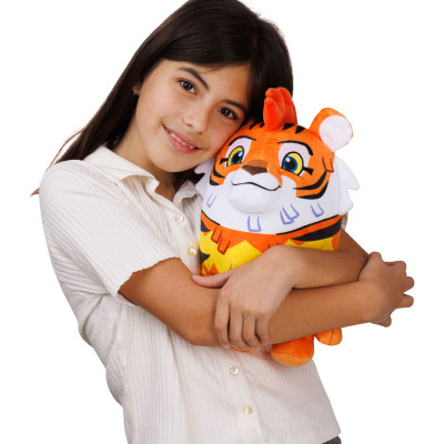 М&#039;яка іграшка Pinata Smashlings Тигр Моу 30 см (SL7008-3)