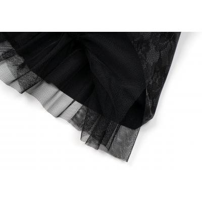 Спідниця дитяча Breeze гіпюрова (16082-98G-black)
