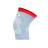 Фіксатор коліна Reebok Speedwick Knee Support білий, червоний RRSU-14324 M (885652015912)