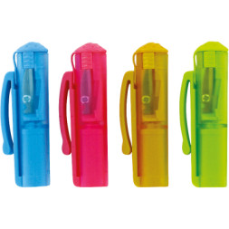 Точилка Kum ковпачок з контейнером Cap контейнером (Cap Sharpener Pop)