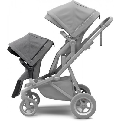 Прогулянковий блок Thule Sleek Black/Grey Melange (TH 11000210)