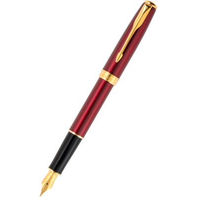 Ручка пір&#039;яна Parker P РП Sonnet F31R GT червоний лак (F31R GT)